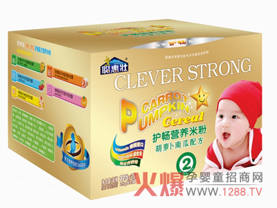 聪惠壮婴幼儿米粉 多种口味多种营养_婴幼儿米