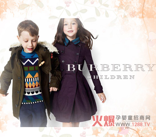 巴宝莉童装英伦风格 打造卓越品牌-产品资讯|火