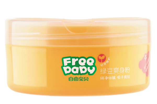 自由宝贝婴幼儿50g绿豆粉