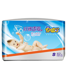 安迪尔纤薄透爽大包尿片S62片