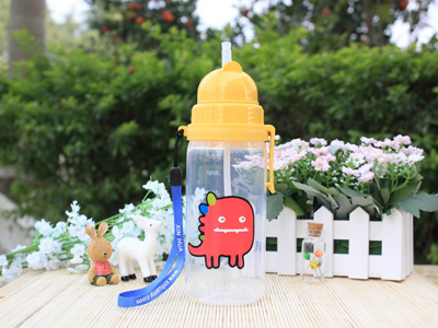 贝贝水瓶系列-350ml翻盖水瓶