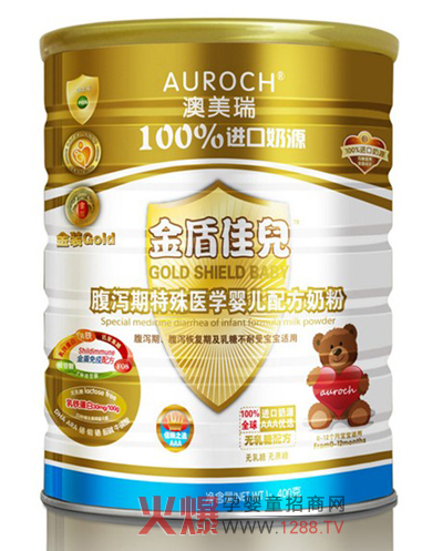 金盾佳儿腹泻期无乳糖奶粉 给宝宝加倍呵护_婴