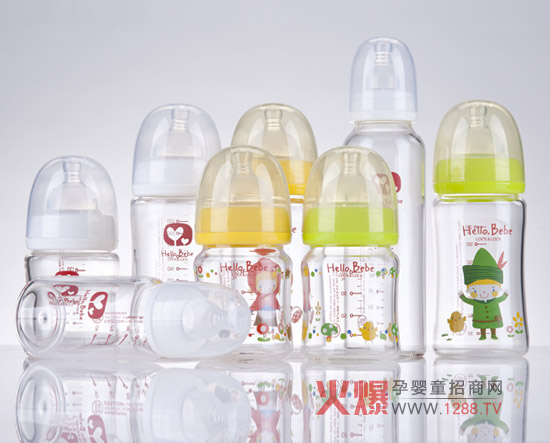Hello Bebe奶瓶安全材质给宝宝更多呵护-产品