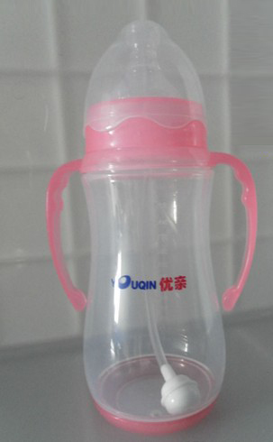 U��PP��ɫ�Զ�Ӥ����ƿ350ml