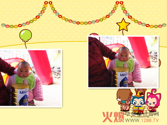 祝美力源小粉丝刘娟小朋友快乐成长-品牌动态