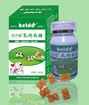 合力多乳钙软糖