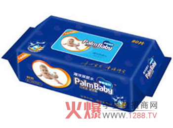 手心宝贝婴儿湿巾 细心呵护宝宝娇嫩肌肤-产品