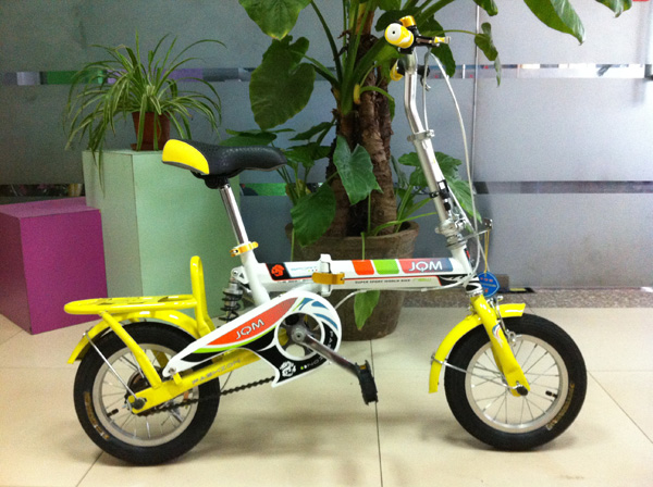 机器猫宾利黄色自行车|三合顺儿童用品公司-火爆孕婴童招商网【1288.TV】