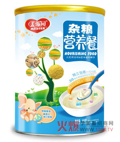 美滋園嬰幼兒輔食
