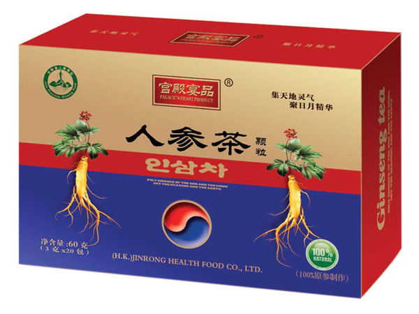 宫殿宴品人参茶颗粒(20包)|汕头金荣保健品有限