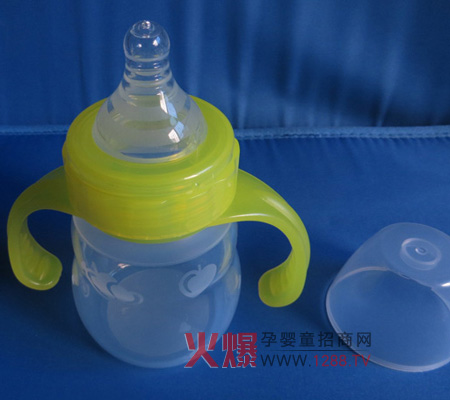 优路美婴幼儿硅胶奶瓶 母乳般柔软安抚宝宝情