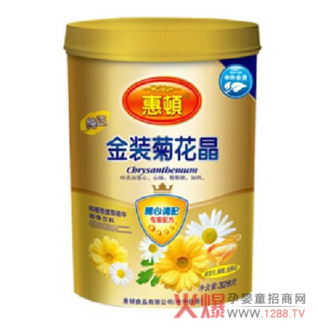 惠顿金装菊花晶 促进宝宝肠道健康-产品资讯|火