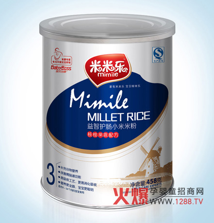 米米乐益智护肠小米米粉全国招商-热点资讯-火