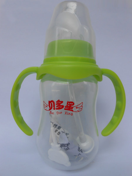 贝多星标准口径葫芦型PP奶瓶120ml