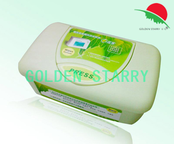 金旭yinge湿纸巾盒装淡绿色