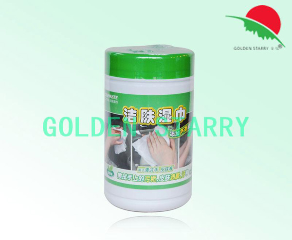 金旭yinge湿纸巾桶装