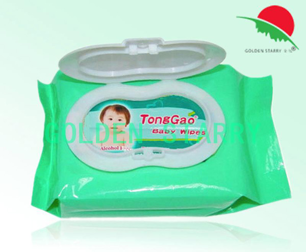 金旭yinge湿纸巾绿色包装