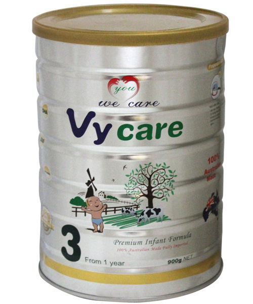 Vycare幼兒配方奶粉3段