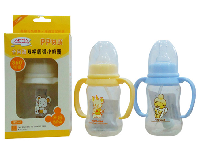 婴健PP4安全自动双柄小圆弧