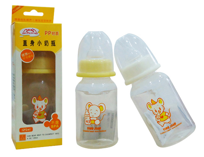 婴健PP4安小直身奶瓶