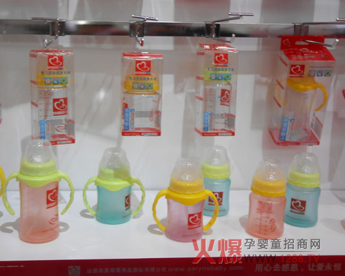 用心感恩 尚恩系列用品亮相2013京正展-孕婴童