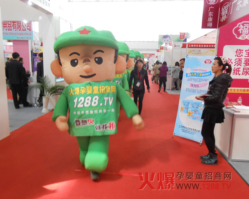 火爆在展會(huì )上的付出換回客戶(hù)效益更好的回報