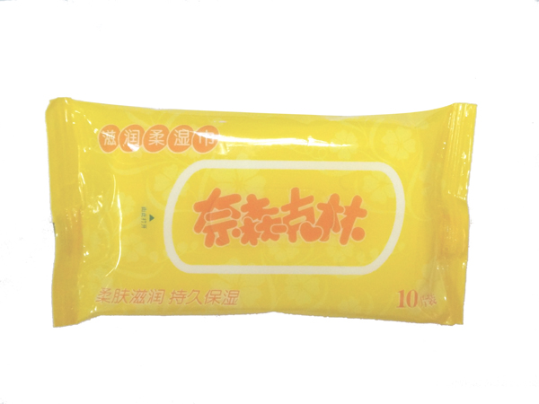 奈森克林滋潤揉濕巾10（抽）
