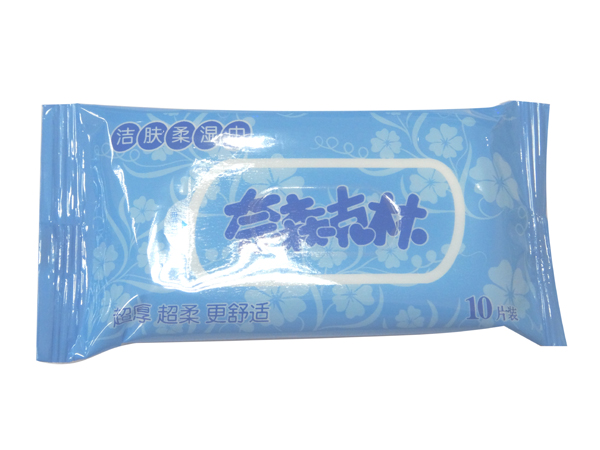 奈森克林潔膚濕巾10（抽）
