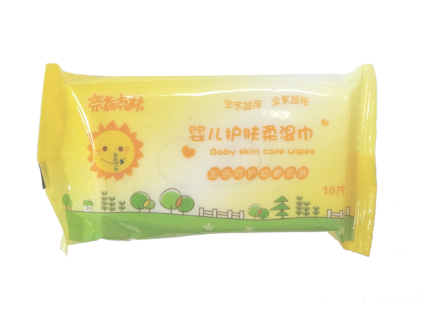 奈森克林嬰兒護膚型濕巾10（抽）