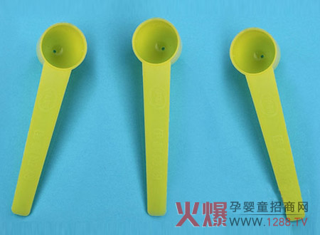 黄岩摇篮奶粉塑料勺医用级材料 安全无毒-产品