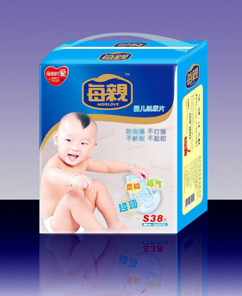 每亲婴儿纸尿片小码S38片