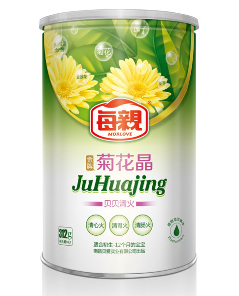每亲贝贝清火菊花晶