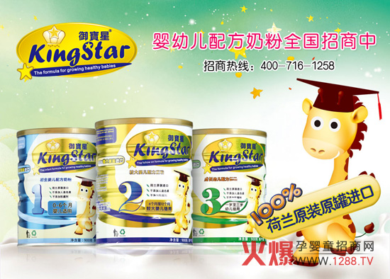 荷兰御宝星原装进口奶粉招商专题上线_原装进