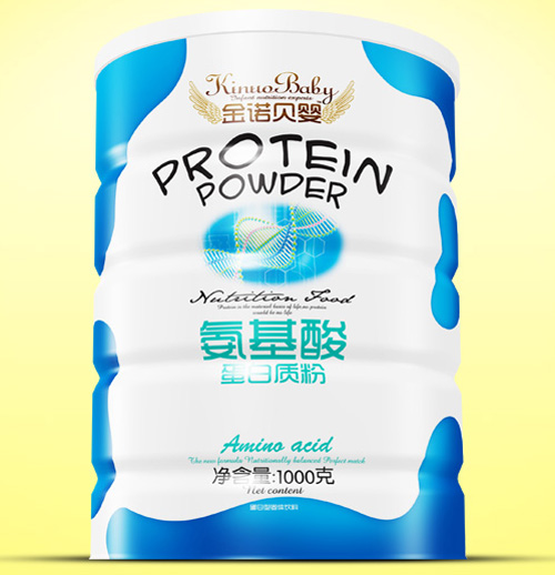 金诺贝婴氨基酸蛋白质粉铁听