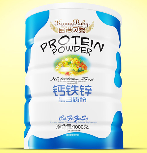 金诺贝婴钙铁锌蛋白质粉铁听