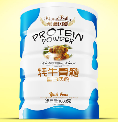 金诺贝婴牦牛骨髓蛋白质粉铁听