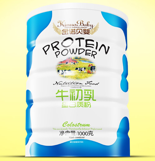 金诺贝婴牛初乳蛋白质粉铁听