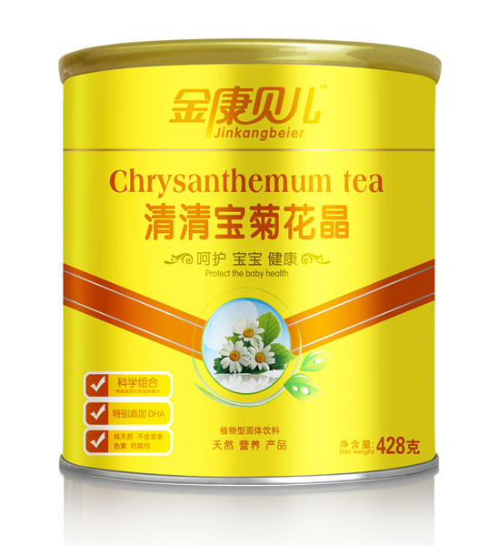 金康贝儿清清宝菊花晶|江西龙圣量子食品有限