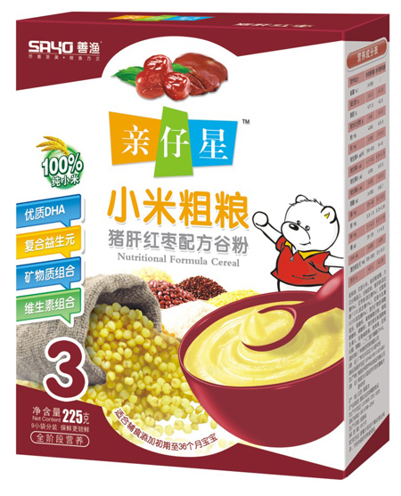 亲仔星猪肝红枣配方谷粉
