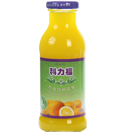 科力福柠檬饮料浓浆秋梨膏