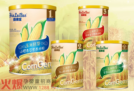 嘉莱宝小米胚芽<em>营养</em>米粉 天然原料<em>营养</em>易<em>吸收</em>