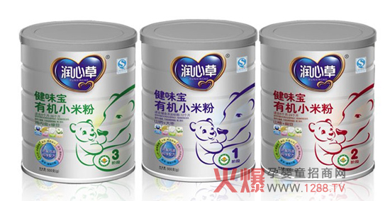 润心草婴儿米粉 科学组方更易吸收-产品资讯|火