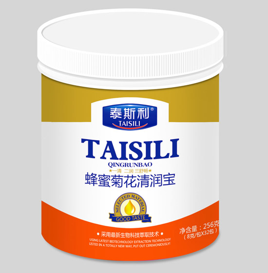 泰斯利蜂蜜菊花清润宝