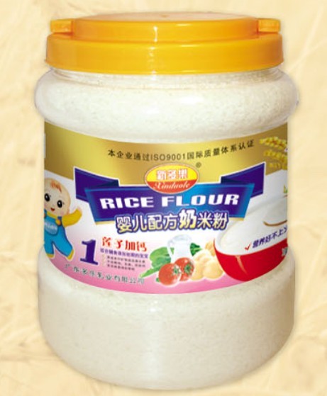 新多乐婴儿配方奶米粉1段