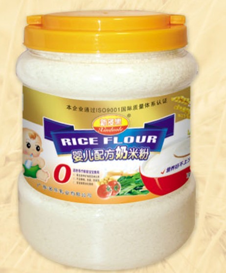 新多乐婴儿配方奶米粉0段