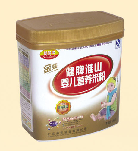 新多乐健脾淮山婴儿营养米粉