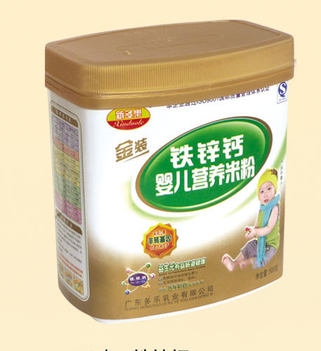 新多乐铁锌钙婴儿营养米粉