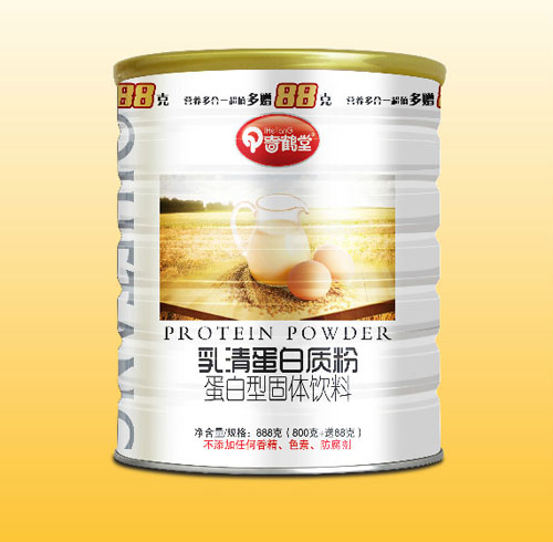 奇鹤堂乳清蛋白质粉