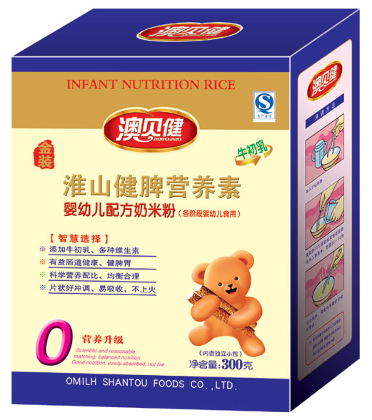 澳贝健淮山健脾营养素