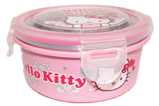 HELLO KITTY儿童饭盒|烟台日东商贸有限公司